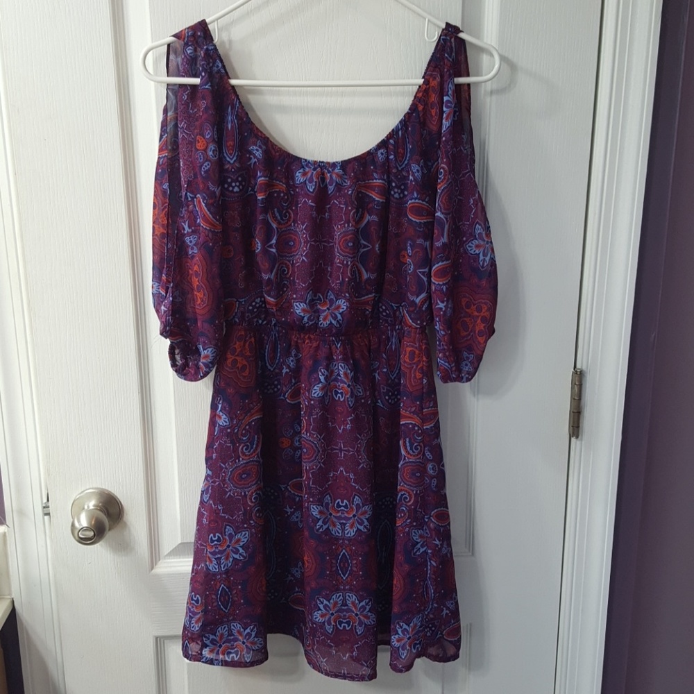 Small floral dress